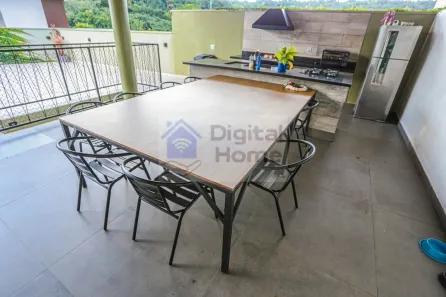 Casa de Condomínio com 4 Quartos para venda ou aluguel, 500m² no Cidade Tamboré, Santana de Parnaíba