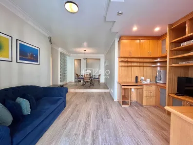 Flat com 1 Quarto para alugar, 70m² no Cambuí, Campinas