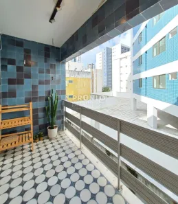 Apartamento com 3 Quartos à venda, 108m² no Boa Viagem, Recife