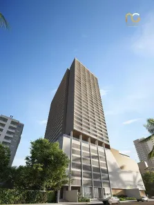 Flat com 1 Quarto à venda, 46m² no Tupi, Praia Grande