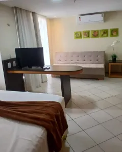Flat com 1 Quarto para alugar, 40m² no Ponta Negra, Natal