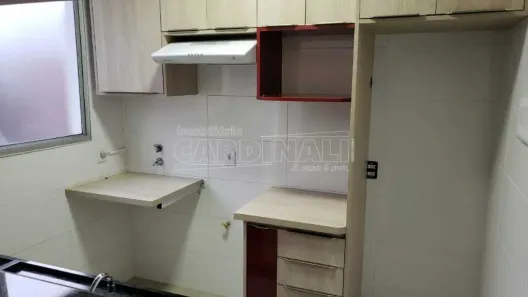 Apartamento com 2 Quartos para alugar, 49m² no Jardim Primor, Araraquara