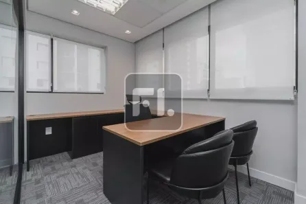 Conjunto Comercial / Sala para alugar, 300m² no Cidade Monções, São Paulo