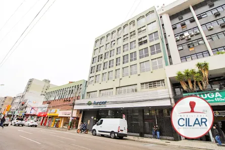 Conjunto Comercial / Sala para alugar, 79m² no Centro, Curitiba