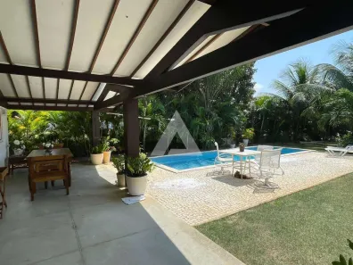 Casa de Condomínio com 5 Quartos à venda, 390m² no Arembepe (Abrantes), Camaçari