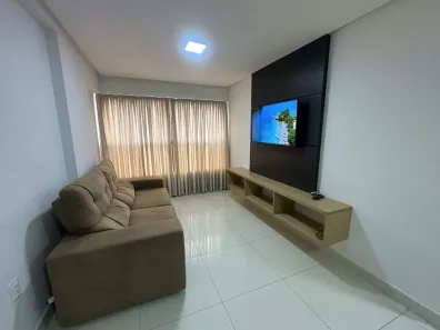 Apartamento com 2 Quartos para alugar, 58m² no Manaíra, João Pessoa