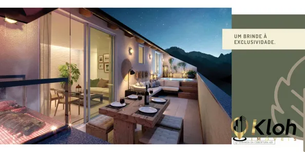 Apartamento com 2 Quartos à venda, 68m² no Retiro, Petrópolis