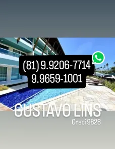 Loft com 3 Quartos à venda, 58m² no Merepe, Ipojuca