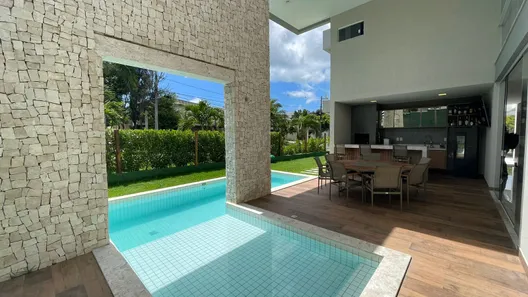 Casa de Condomínio com 4 Quartos à venda, 494m² no Alphaville (Abrantes), Camaçari