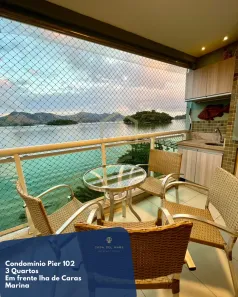 Apartamento com 3 Quartos à venda, 120m² no São Bento, Angra dos Reis