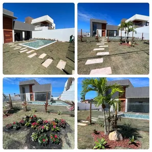 Casa de Condomínio com 3 Quartos à venda, 140m² no Guarajuba (Monte Gordo), Camaçari