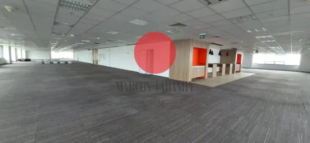 Andar / Laje corporativa para alugar, 1734m² no Alphaville Centro Industrial e Empresarial/Alphaville., Barueri