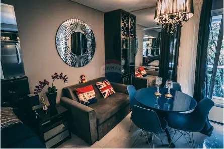 Studio com 1 Quarto para alugar, 36m² no Alto da Rua XV, Curitiba