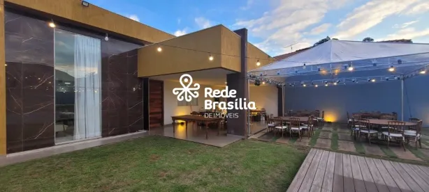 Casa de Condomínio com 3 Quartos à venda, 327m² no Setor Habitacional Contagem, Brasília