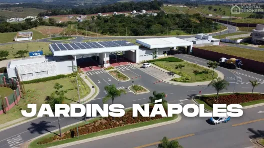Casa de Condomínio com 3 Quartos à venda, 202m² no Jardins Nápoles, Senador Canedo