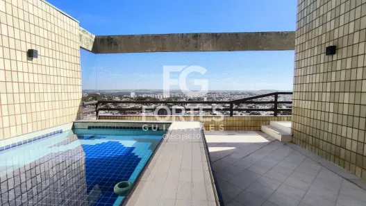 Cobertura com 5 Quartos para alugar, 273m² no Centro, Ribeirão Preto