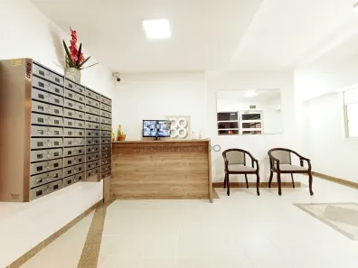 Apartamento com 1 Quarto para alugar, 38m² no Centro, Curitiba