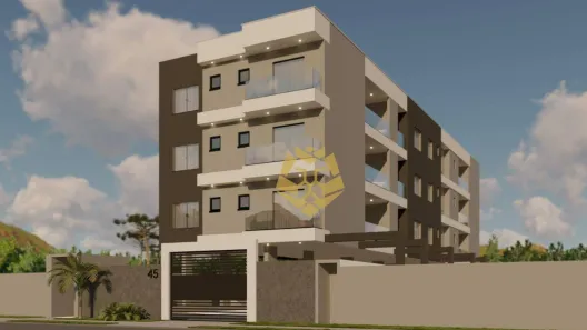 Apartamento com 3 Quartos à venda, 68m² no Estância Pinhais, Pinhais