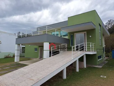 Casa de Condomínio com 3 Quartos para venda ou aluguel, 512m² no Residencial Recanto Santa Bárbara, Jambeiro