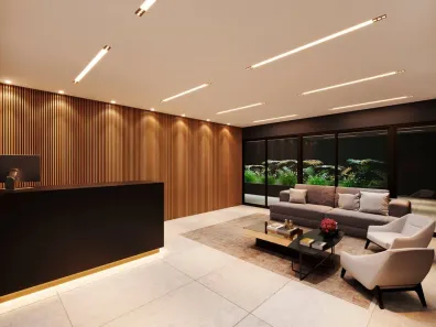 Apartamento com 3 Quartos à venda, 139m² no Areia Dourada, Cabedelo
