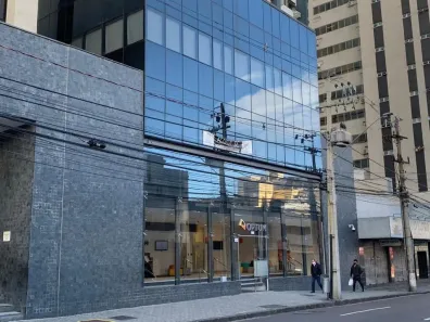 Andar / Laje corporativa à venda, 939m² no Centro, Curitiba
