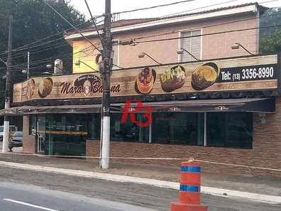 Prédio Inteiro à venda, 386m² no Canto do Forte, Praia Grande