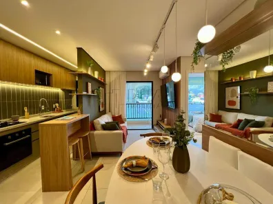 Apartamento com 2 Quartos à venda, 47m² no Jaraguá Esquerdo, Jaraguá do Sul