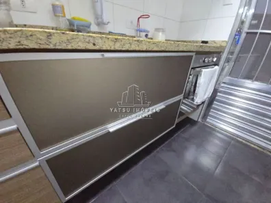 Flat com 1 Quarto à venda, 26m² no Guilhermina, Praia Grande