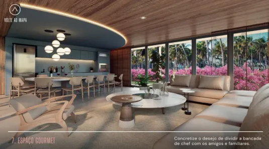 Apartamento com 2 Quartos à venda, 101m² no Paiva, Cabo de Santo Agostinho