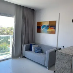 Flat com 1 Quarto para alugar, 30m² no Itapuã, Salvador
