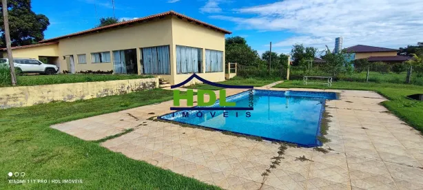 Casa de Condomínio com 2 Quartos para alugar, 162m² no , Hidrolândia