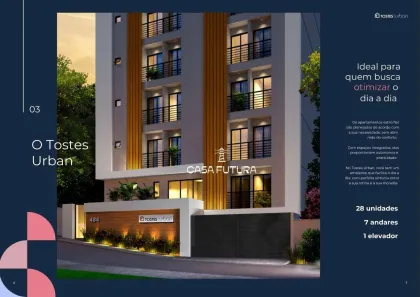 Flat com 1 Quarto à venda, 22m² no Jardim Amália, Volta Redonda
