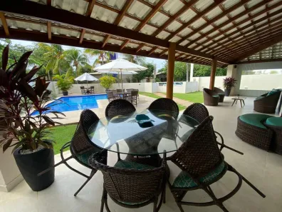 Casa de Condomínio com 5 Quartos à venda, 290m² no Guarajuba (Monte Gordo), Camaçari