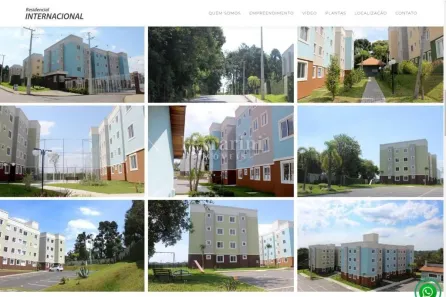 Apartamento com 2 Quartos à venda, 36m² no Planta Almirante, Almirante Tamandaré