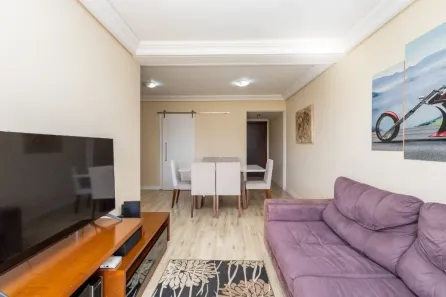 Apartamento com 3 Quartos à venda, 97m² no Bacacheri, Curitiba
