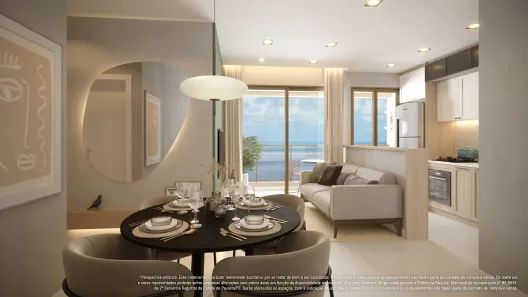 Apartamento com 2 Quartos à venda, 51m² no Maria Farinha, Paulista