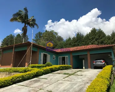 Fazenda / Sítio / Chácara com 4 Quartos à venda, 800m² no Curral, Ibiúna