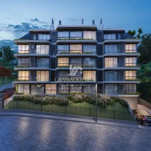 Apartamento com 1 Quarto à venda, 52m² no Centro, Gramado
