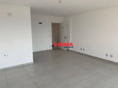 Conjunto Comercial / Sala para alugar, 41m² no Vila Mathias, Santos