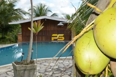 Fazenda / Sítio / Chácara com 4 Quartos à venda, 4000m² no Jacumã, Conde