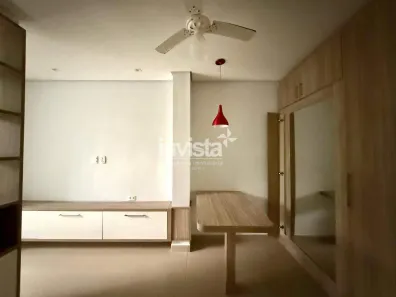 Kitnet com 1 Quarto à venda, 38m² no Boqueirão, Santos