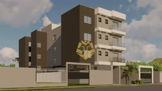 Apartamento com 3 Quartos à venda, 68m² no Estância Pinhais, Pinhais