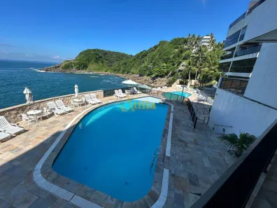 Apartamento com 3 Quartos para venda ou aluguel, 172m² no Mar e Céu, Guarujá