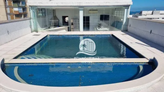 Cobertura com 5 Quartos para alugar, 360m² no Pitangueiras, Guarujá