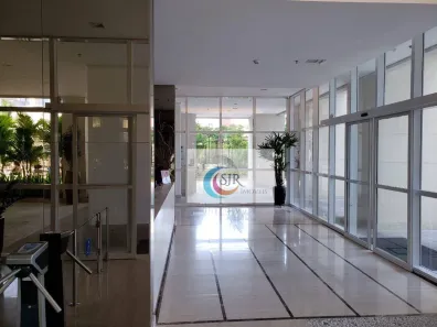 Conjunto Comercial / Sala para alugar, 85m² no Cidade Monções, São Paulo