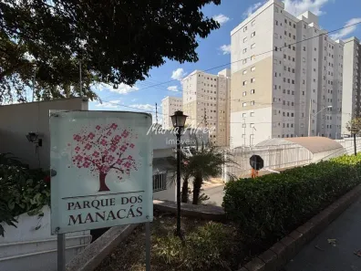 Apartamento com 2 Quartos para alugar, 54m² no Recreio São Judas Tadeu, São Carlos