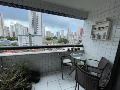Apartamento com 3 Quartos à venda, 88m² no Madalena, Recife