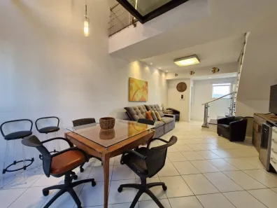 Apartamento com 1 Quarto para alugar, 72m² no Gonzaga, Santos