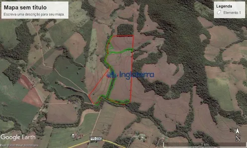 Fazenda / Sítio / Chácara à venda, 452540m² no , Sertanópolis