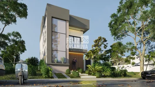Casa de Condomínio com 3 Quartos à venda, 87m² no Parque Nascente do Rio Capivara, Camaçari